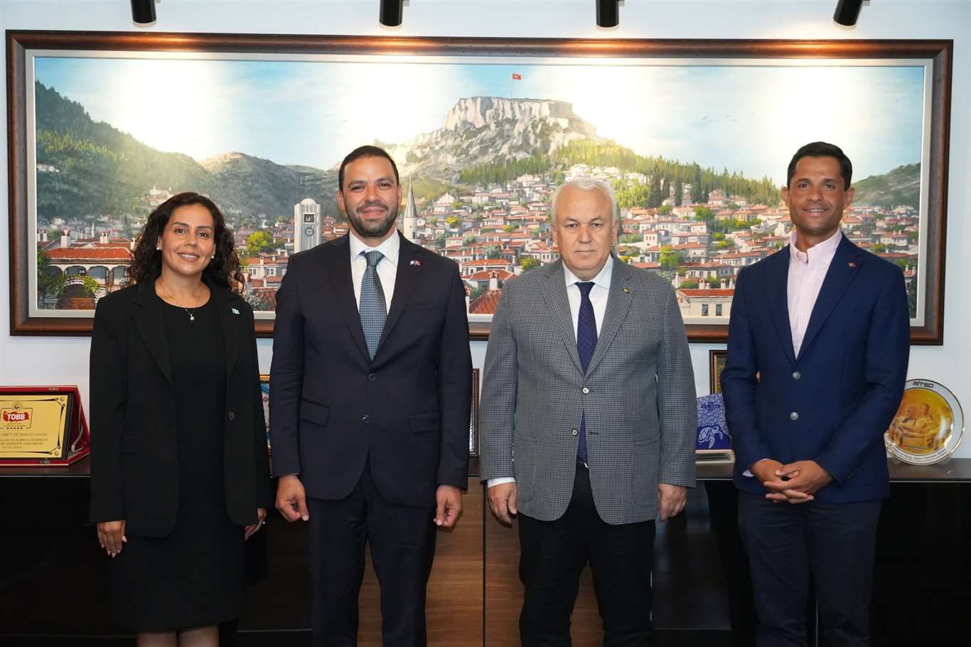   Guatemala ile ticari iş birliği fırsatları değerlendirildi haberi